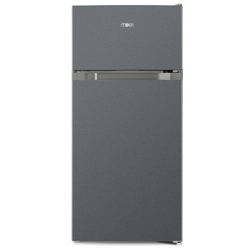 MIKA 138L Top Mount Freezer Defrost Double Door Fridge