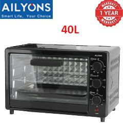 [NEW MODEL] AILYONS 40L Baking Electric Oven with Rotisserie