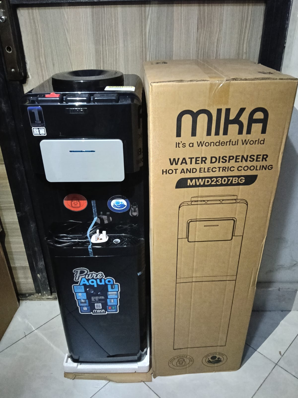 [NEW ARRIVAL ] MIKA Hot, Normal & Cold Water Dispenser (1 YR WRTY)