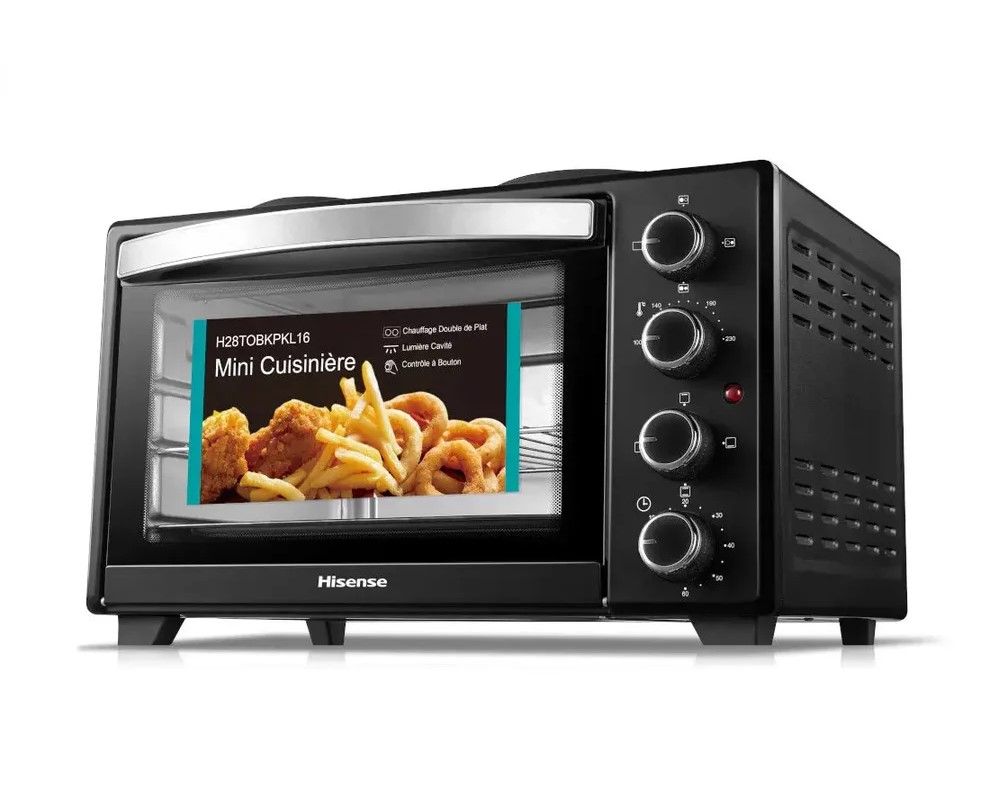 Hisense 38L Countertop Electric Oven with Grill & Rotisserie