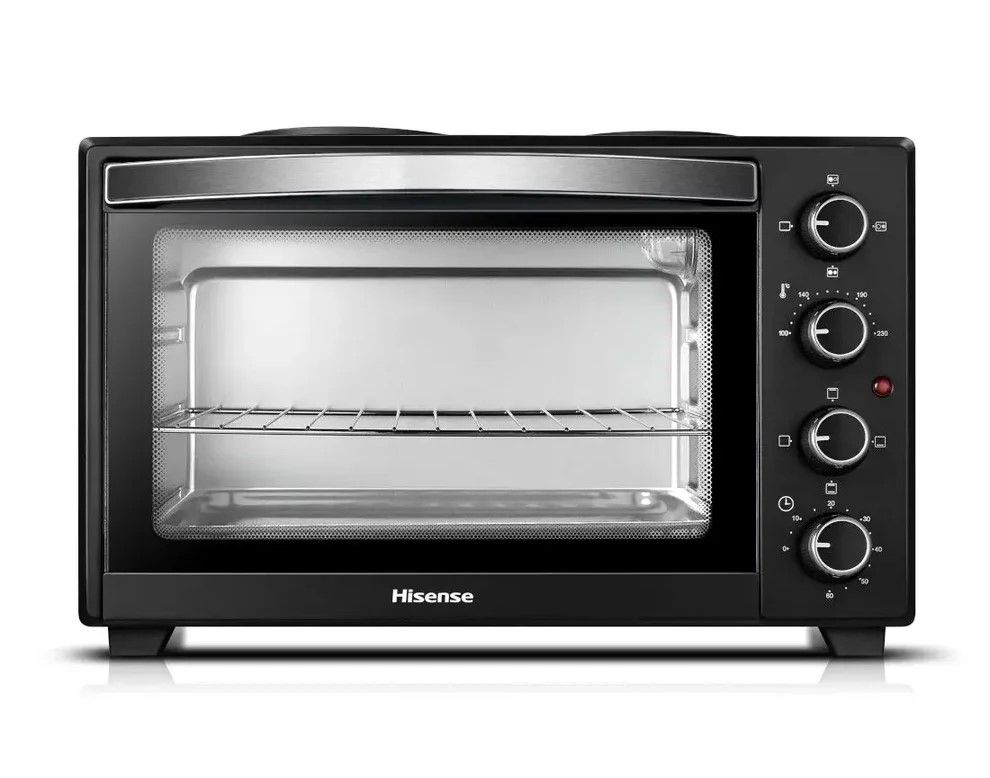 Hisense 38L Countertop Electric Oven with Grill & Rotisserie