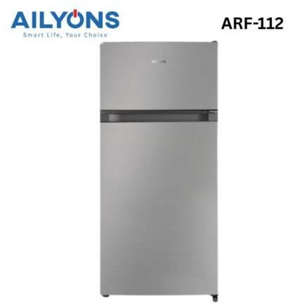 AILYONS 112L Double Door Quality Mini-Fridge
