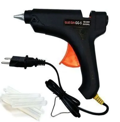 Glue Gun 60 Watts + 10 Free Hot Melt Sticks