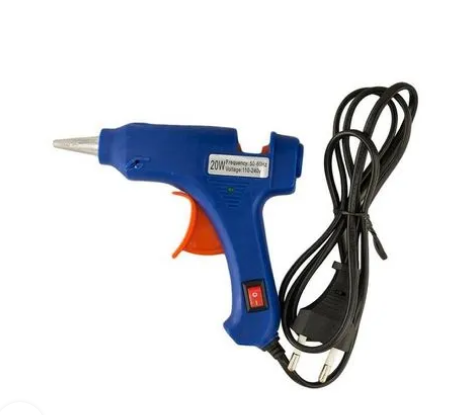 Hot Melt Glue Gun 20 W + 10 Free Glue Sticks