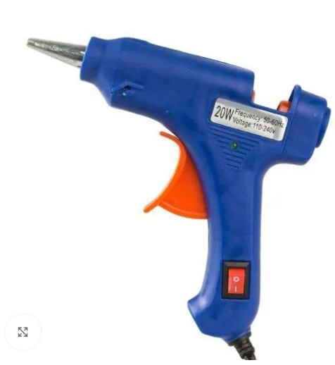 Hot Melt Glue Gun 20 W + 10 Free Glue Sticks