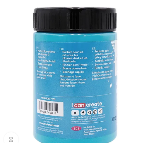 Acrylic Colour Paint Signature 300ml –