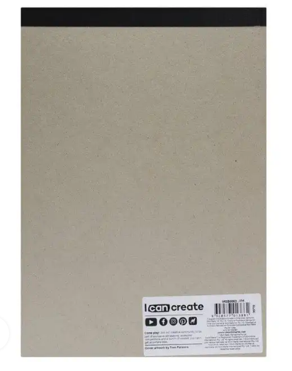 Pastel Pad 4 colours Signature 180gsm 12 Sheet A3