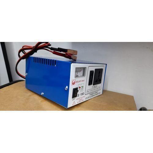 Solarmax 300W Solar Inverter – Dual Function AC to DC & DC to AC Converter, Portable Power Backup for Home, Office, Solar Systems, Stable Output, Energy Efficient