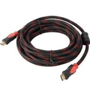 High-Speed HDMI Cable 1080p Full HD, Durable 1.4/2.0 for TV, Gaming, Streaming, Blu-ray, and Home Theater - 4K Support, Enhanced Video & Audio Performance
