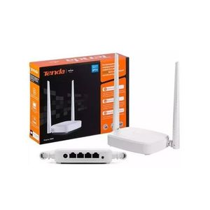 Tenda F3 N300 300Mbps Wireless WiFi Router – 3x5dBi Antennas, Easy Setup, Bandwidth Control, and Wide Coverage for Home & Small Office
