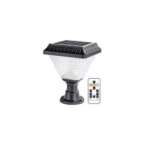 Solar Light Solar Led Outdoor pilar and garden Light For Home Garden , gate pillar Decoration Multicolor Lamp