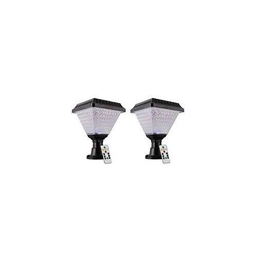 Solar Light Solar Led Outdoor pilar and garden Light For Home Garden , gate pillar Decoration Multicolor Lamp