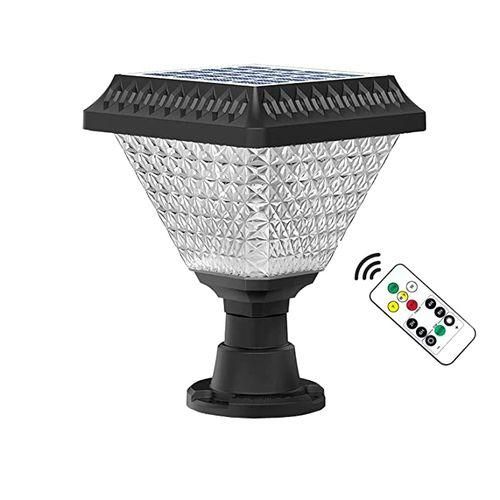 Solar Light Solar Led Outdoor pilar and garden Light For Home Garden , gate pillar Decoration Multicolor Lamp