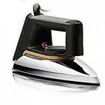 Ailyons 199A Dry Iron + FREE 2-Way Extension Cable – Powerful, Non-Stick Iron for Smooth, Crisp Clothes & Convenient Plug Access in One Practical Home Essential Set