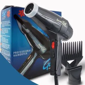 Ceriotti Super GEK 3000 Professional Blow Dry Hair Dryer – Powerful, Lightweight & Stylish for Salon-Quality Hair Styling at Home