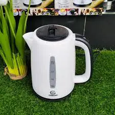 Eurochef 2.0L Electric Plastic Kettle – Fast Boiling, Energy Efficient, Stylish & Lightweight Water Heater for Home, Office, Travel & Everyday Use