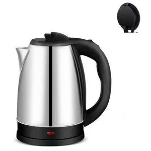 Eurochef 2.0L Stainless Steel Electric Kettle – 1500W Fast Boiling, Durable & Energy-Efficient Hot Water Boiler with Auto Shut-Off for Home, Office, and Daily Use