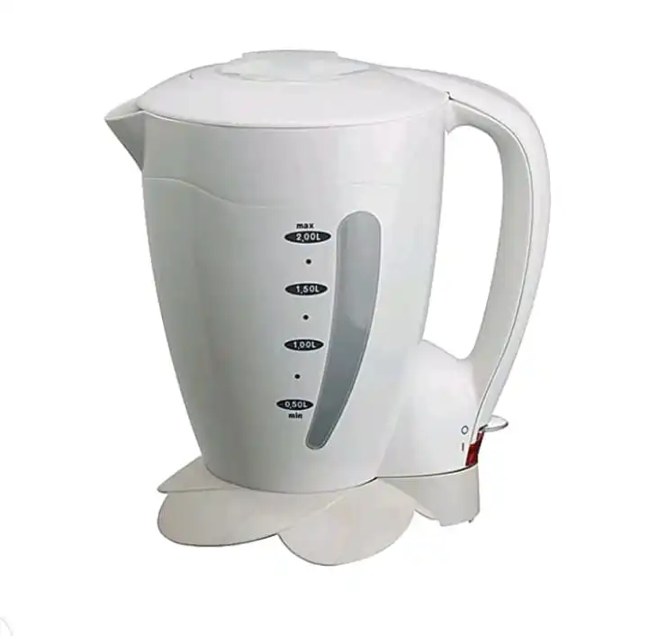 Rebune 2.0L Stainless Steel Electric Kettle – Fast Boiling, Durable, Sleek Design, Cordless & Energy-Efficient Water Heater with Auto Shut-Off for Home and Office