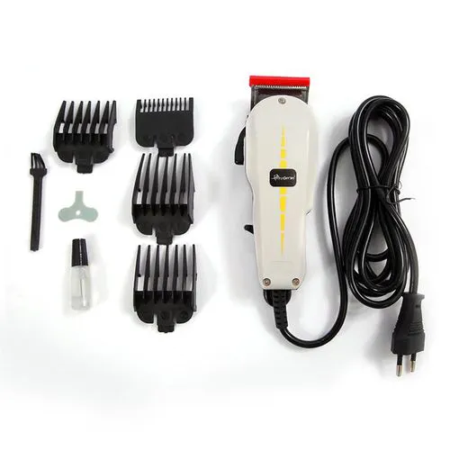 Geemy Professional Hair Clipper & Shaving Machine Kinyozi Combo – Includes 4-Way Power Extension & FREE Cordless Shaving Machine for Barbers