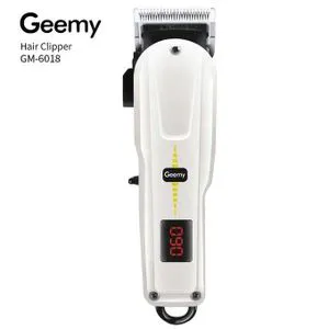 Geemy Professional Hair Clipper – Premium Corded Shaving Machine for Barbers & Home Grooming – Precision Blades, Powerful Motor, Ergonomic Design