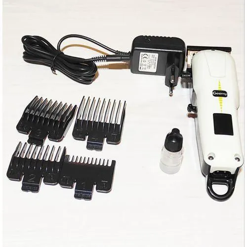Geemy Professional Hair Clipper – Premium Corded Shaving Machine for Barbers & Home Grooming – Precision Blades, Powerful Motor, Ergonomic Design