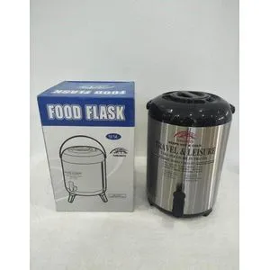 9.5L Milk & Tea Dispenser Travel Urn – Large Capacity Hot & Cold Flask for Leisure & Outdoor Use