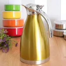 6 PCS Mug Set + FREE 2.0L Unbreakable Thermo Flask – Premium Ceramic Mugs & Durable Flask for Stylish Everyday Use at Home or Office | Perfect Gift Combo
