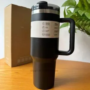 Stainless Steel Vacuum Double Wall Thermal Cup with Handle, Lid & Straw – Insulated Iced Coffee Mug | Leakproof, Reusable Travel Tumbler for Hot & Cold Drinks, Home, Office & Outdoor Use