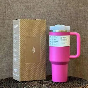 Stainless Steel Vacuum Double Wall Thermal Cup with Handle, Lid & Straw – Insulated Iced Coffee Mug | Leakproof, Reusable Travel Tumbler for Hot & Cold Drinks, Home, Office & Outdoor Use