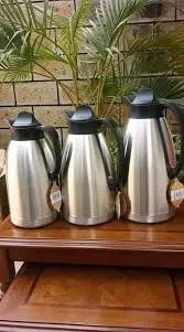 3 Litre Unbreakable Stainless Steel Thermo Flask – Leak-Proof, Vacuum Insulated Double Wall Jug with Handle for Hot & Cold Drinks | Perfect for Home, Office & Travel Use in Kenya