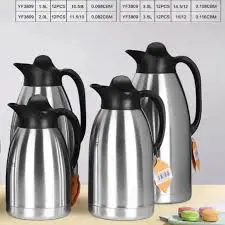 3 Litre Unbreakable Stainless Steel Thermo Flask – Leak-Proof, Vacuum Insulated Double Wall Jug with Handle for Hot & Cold Drinks | Perfect for Home, Office & Travel Use in Kenya