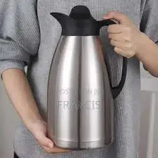 3 Litre Unbreakable Stainless Steel Thermo Flask – Leak-Proof, Vacuum Insulated Double Wall Jug with Handle for Hot & Cold Drinks | Perfect for Home, Office & Travel Use in Kenya