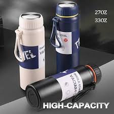 500ml Stainless Steel Thermo Flask – Compact, Leakproof, and Vacuum Insulated Bottle for Hot & Cold Drinks | Perfect for Travel, Office, School & Daily Hydration in Kenya
