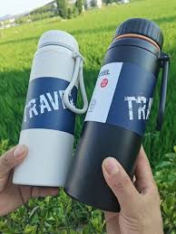 500ml Stainless Steel Thermo Flask – Compact, Leakproof, and Vacuum Insulated Bottle for Hot & Cold Drinks | Perfect for Travel, Office, School & Daily Hydration in Kenya