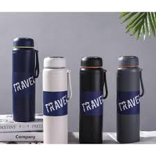 500ml Stainless Steel Thermo Flask – Compact, Leakproof, and Vacuum Insulated Bottle for Hot & Cold Drinks | Perfect for Travel, Office, School & Daily Hydration in Kenya