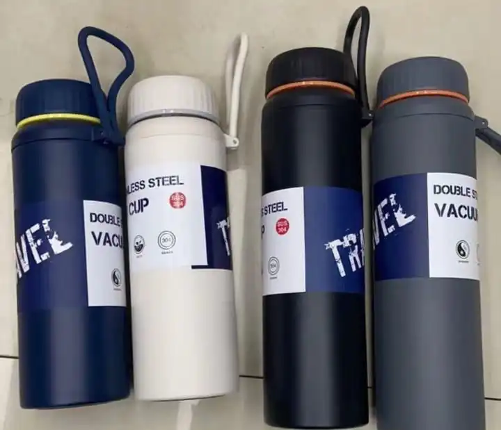 500ml Stainless Steel Thermo Flask – Compact, Leakproof, and Vacuum Insulated Bottle for Hot & Cold Drinks | Perfect for Travel, Office, School & Daily Hydration in Kenya