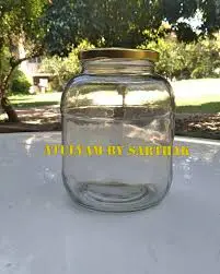 5pcs 720ml Milly Premium Glass Jar Set – Airtight, Durable Storage Containers for Spices, Snacks, Tea & More | Elegant Kitchen Jars Perfect for Organized & Fresh Food Keeping