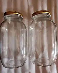 5pcs 720ml Milly Premium Glass Jar Set – Airtight, Durable Storage Containers for Spices, Snacks, Tea & More | Elegant Kitchen Jars Perfect for Organized & Fresh Food Keeping