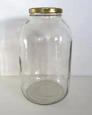 500ml Milly Premium Glass Jar – Airtight Storage Container for Spices, Snacks, Tea & More | Durable, Elegant, and Perfect for Kitchen Organization
