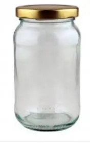 500ml Milly Premium Glass Jar – Airtight Storage Container for Spices, Snacks, Tea & More | Durable, Elegant, and Perfect for Kitchen Organization