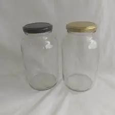 500ml Milly Premium Glass Jar – Airtight Storage Container for Spices, Snacks, Tea & More | Durable, Elegant, and Perfect for Kitchen Organization