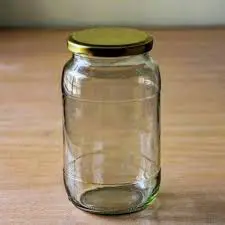 500ml Milly Premium Glass Jar – Airtight Storage Container for Spices, Snacks, Tea & More | Durable, Elegant, and Perfect for Kitchen Organization