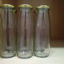5 pcs 450ml Milly Premium Glass Jar – Airtight Storage for Spices, Snacks, Tea & More | Durable, Elegant Glass Containers for Organized Kitchen Use