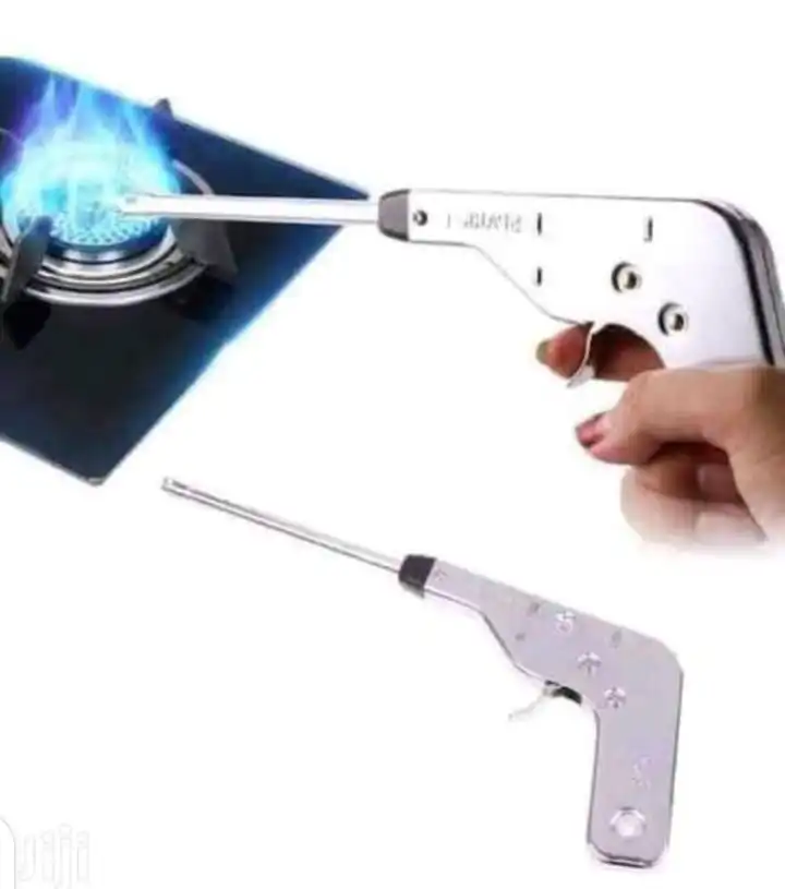 Gas Lighter Spark Igniter – Long-Lasting 30,000 Spark Piezo Ignition | No Refills Needed, Safe & Durable Kitchen Tool for Lighting Gas Stoves, BBQs & More