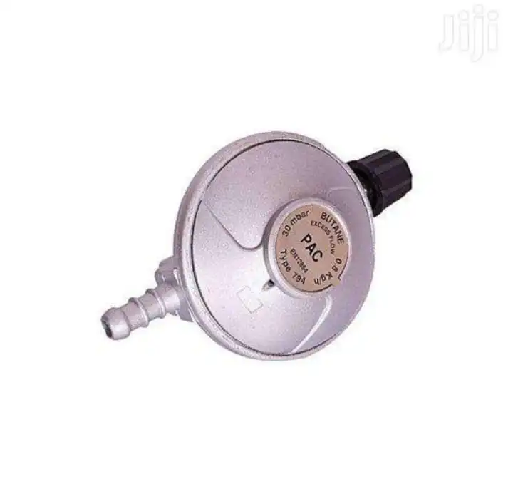 6KG Gas Regulator for Table Top Double Cooker + 2M Gas Pipe & Clips – Safe, Efficient & Compatible with Kenyan Gas Cylinders | Complete Gas Connection Kit for Instant Setup