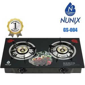 Double Burner Glass Tabletop Gas Cooker – Sleek Design, Efficient Cooking Performance & Reliable Safety Features for Modern Kenyan Kitchens