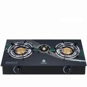 Double Burner Glass Tabletop Gas Cooker – Sleek Design, Efficient Cooking Performance & Reliable Safety Features for Modern Kenyan Kitchens