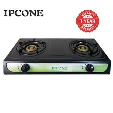 IPCONE Table Top Double Burner Gas Stove Cooker + Pipe & Regulator – Efficient, Reliable & Safe Cooking for Kenyan Homes and Small Businesses