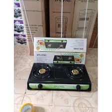 IPCONE Table Top Double Burner Gas Stove Cooker + Pipe & Regulator – Efficient, Reliable & Safe Cooking for Kenyan Homes and Small Businesses