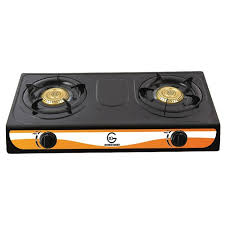 Eurochef Double Burner Gas Cooker – Efficient Dual Burner Stove with Sleek Design, Durable Build & Easy Cleaning for Home and Commercial Kitchens